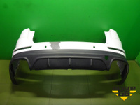 Бампер задний (под парктроник) (602000833AA) Chery Tiggo 8 Pro с 2021г
