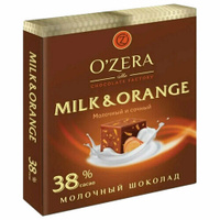 Шоколад O"ZERA ОС824, комплект 6 шт. O'Zera