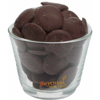 Шоколад темный 57% какао в дисках Прелюдия Preludio IRCA, 250 гр. irca