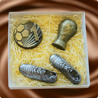 Фигурный шоколад футбольный Chocoladas