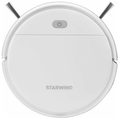 Робот-пылесос StarWind SRV3955, 18Вт, белый STARWIND