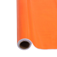 Пленка самоклеящаяся, ярко-оранжевая, 0.45 х 3 м, 8 мкр Calligrata