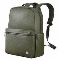 Рюкзак для ноутбука дорожный WiWU Osun из искусственной кожи с передним карманом, водонепроницаемый WIWU