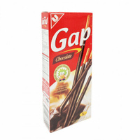 Палочки бисквитные в шоколадной глазури Gap 12 г, Таиланд Нет бренда