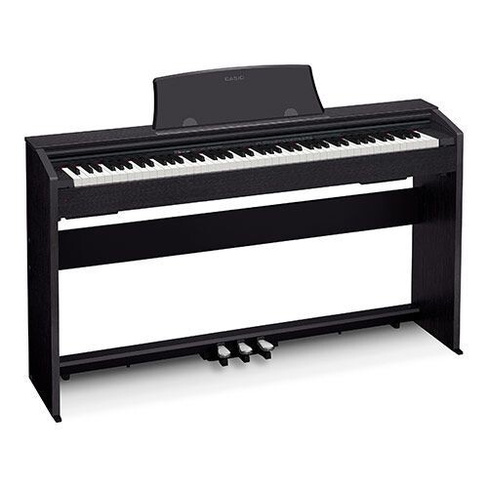 Цифровое фортепиано Casio Privia, PX-770BK, черный