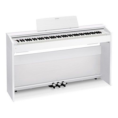 Цифровое фортепиано Casio Privia, PX-870WE, белый
