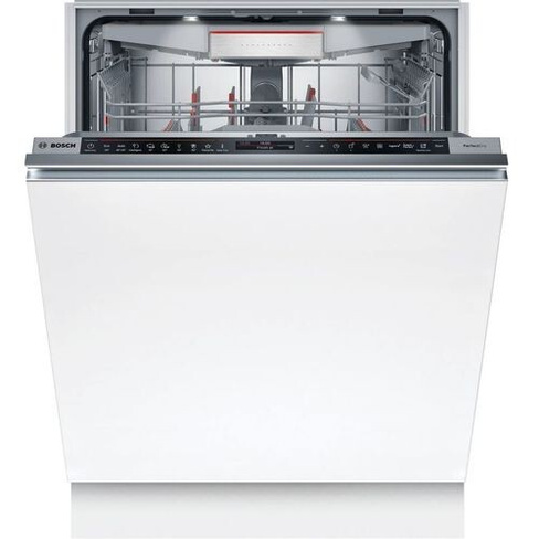 Встраиваемая посудомоечная машина Bosch SMV8YCX03E, полноразмерная, ширина 59.8см, полновстраиваемая, загрузка 14 компле