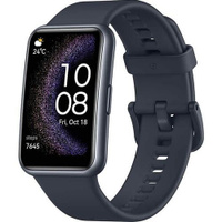 Смарт-часы Huawei Fit SE STA-B39, 30мм, 1.64", черный/черный [55020atd]