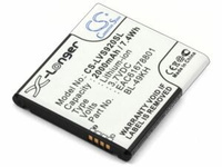 Аккумуляторная батарея для телефона LG P930, SU640 (BL-49KH)