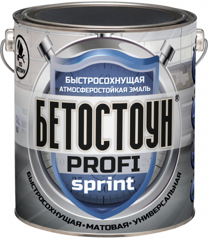 Эмаль Бетостоун PROFI SPRINT База С 3 кг