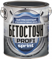 Эмаль Бетостоун PROFI SPRINT База А 3 кг
