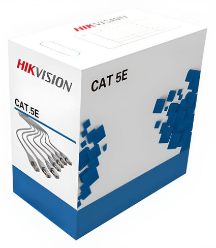 Кабель UTP Hikvision DS-1LN5E-E/E HikVision