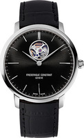 Швейцарские наручные мужские часы Frederique Constant FC-312B4S6. Коллекция Slim Line