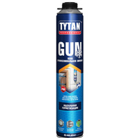 Пена монтажная TYTAN Professional GUN профессиональная зимняя 20249 (0.75л)