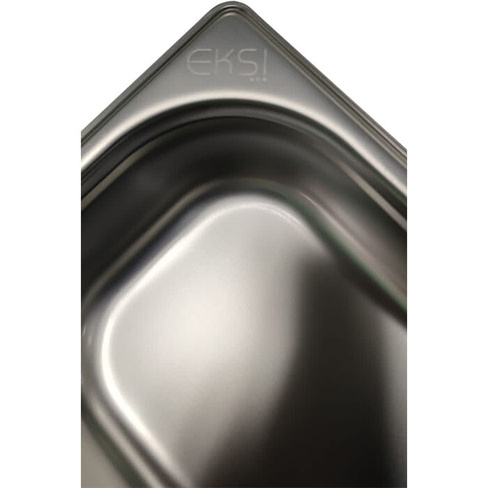Гастроемкость EKSI E812-8W GN1/2-200 мм (325х265), нержавеющая сталь 0,55 мм, AISI 201