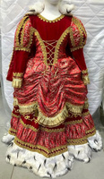 Карнавальный костюм Царица размер 32 рост 128-134 см