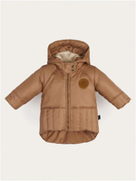 Куртка зимняя Олафа золотисто-бежевый (80 см) Даримир