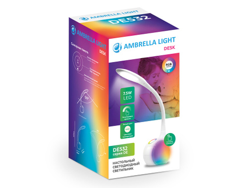 Настольная лампа Ambrella light De Desk DE532