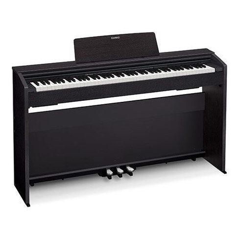 Цифровое фортепиано Casio Privia, PX-870BK, черный