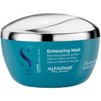 Alfaparf Milano Semi Di Lino Curls Enhancing Mask - Маска для кудрявых и вьющихся волос 200 мл