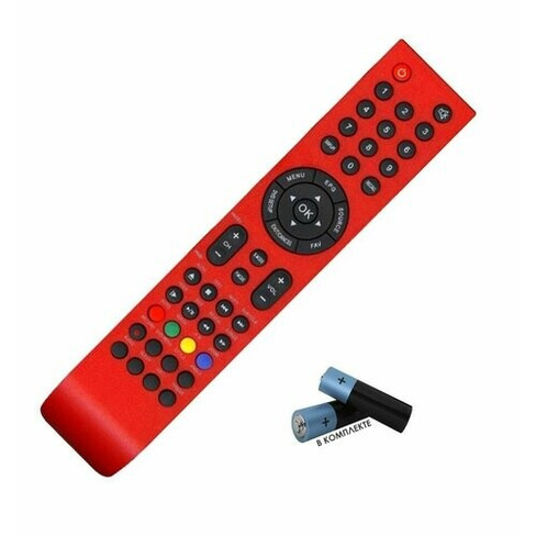 Пульт для телевизора Shivaki STV-24LEDGO9 / RED / Батарейки в комплекте Huayu