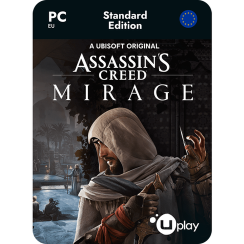 Игра Assassin's creed mirage для PC, активация в Uplay, электронный ключ, русские субтитры, активация на Европейском акк