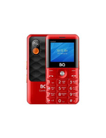 Мобильный телефон BQ 2006 Comfort Red-Black