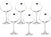 Набор бокалов для вина VIOLA 6шт 570мл CRYSTALEX CR570101V