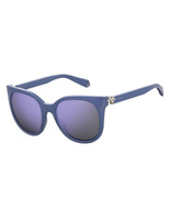 Солнцезащитные очки женские Polaroid 4062/S/X BLUE (201015PJP52MF)