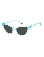 Солнцезащитные очки Женские POLAROID PLD 6174/S AZUREPLD-204813MVU52M9