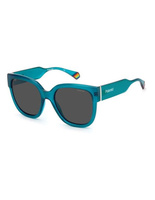 Солнцезащитные очки Женские POLAROID PLD 6167/S TURQUOISEPLD-204807TCF55M9