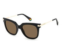 Солнцезащитные очки женские PLD 6180/S BLACK PLD-20514280751SP