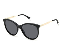 Солнцезащитные очки женские PLD 4131/S/X BLACK PLD-20533380757M9