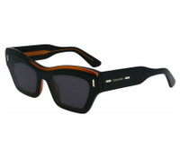 Солнцезащитные очки женские CK23503S BLACK/CARCHOAL CKL-2235035420002