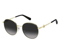 Солнцезащитные очки женские MARC 631/G/S GOLD BLCK JAC-205366RHL569O