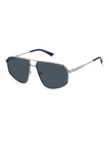 Солнцезащитные очки Мужские POLAROID PLD 4118/S/X RUTHENIUMPLD-2048006LB59C3