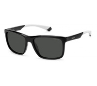 Солнцезащитные очки мужские PLD 7043/S BLACKGREY PLD-20512308A57M9