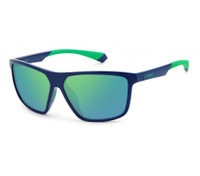 Солнцезащитные очки мужские PLD 7044/S BLUE GRN PLD-205124RNB605Z