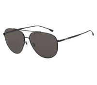 Солнцезащитные очки мужские BOSS 1296/F/S MTT BLACK HUB-20406000363IR