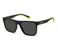 Солнцезащитные очки унисекс PLD 2128/S MTBK YLLW PLD-200006PGC55M9