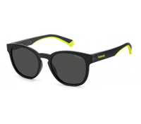 Солнцезащитные очки унисекс PLD 2129/S MTBK YLLW PLD-200010PGC52M9
