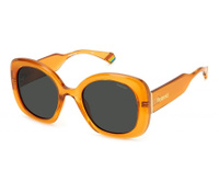 Солнцезащитные очки унисекс PLD 6190/S ORANGE PLD-205346L7Q52M9