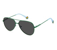 Солнцезащитные очки унисекс PLD 6187/S GREEN PLD-2053281ED60M9