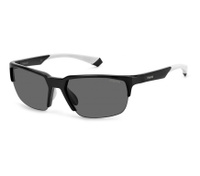 Солнцезащитные очки унисекс PLD 7041/S BLACKGREY PLD-20512508A65M9