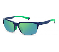 Солнцезащитные очки унисекс PLD 7041/S BLUE GRN PLD-205125RNB655Z