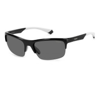 Солнцезащитные очки унисекс PLD 7042/S BLACKGREY PLD-20512608A64M9
