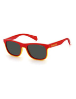 Солнцезащитные очки Детские POLAROID PLD 8041/S RED YLWPLD-203938AHY47M9