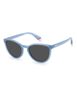 Солнцезащитные очки Детские POLAROID PLD 8047/S AZUREPLD-204822MVU49M9