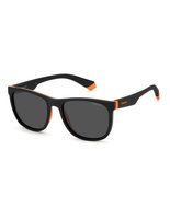 Солнцезащитные очки Детские POLAROID PLD 8049/S BLCK ORNGPLD-2048738LZ49M9