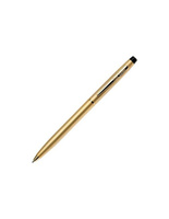 Ручка подарочная шариковая PIERRE CARDIN (Пьер Карден) Gamme, корпус латунь, золотистые детали, синяя, PC0808BP